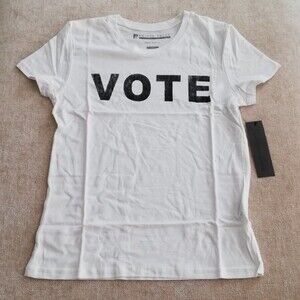 Prince Peter Collection VOTE Graphic T Shirt NWT XS
